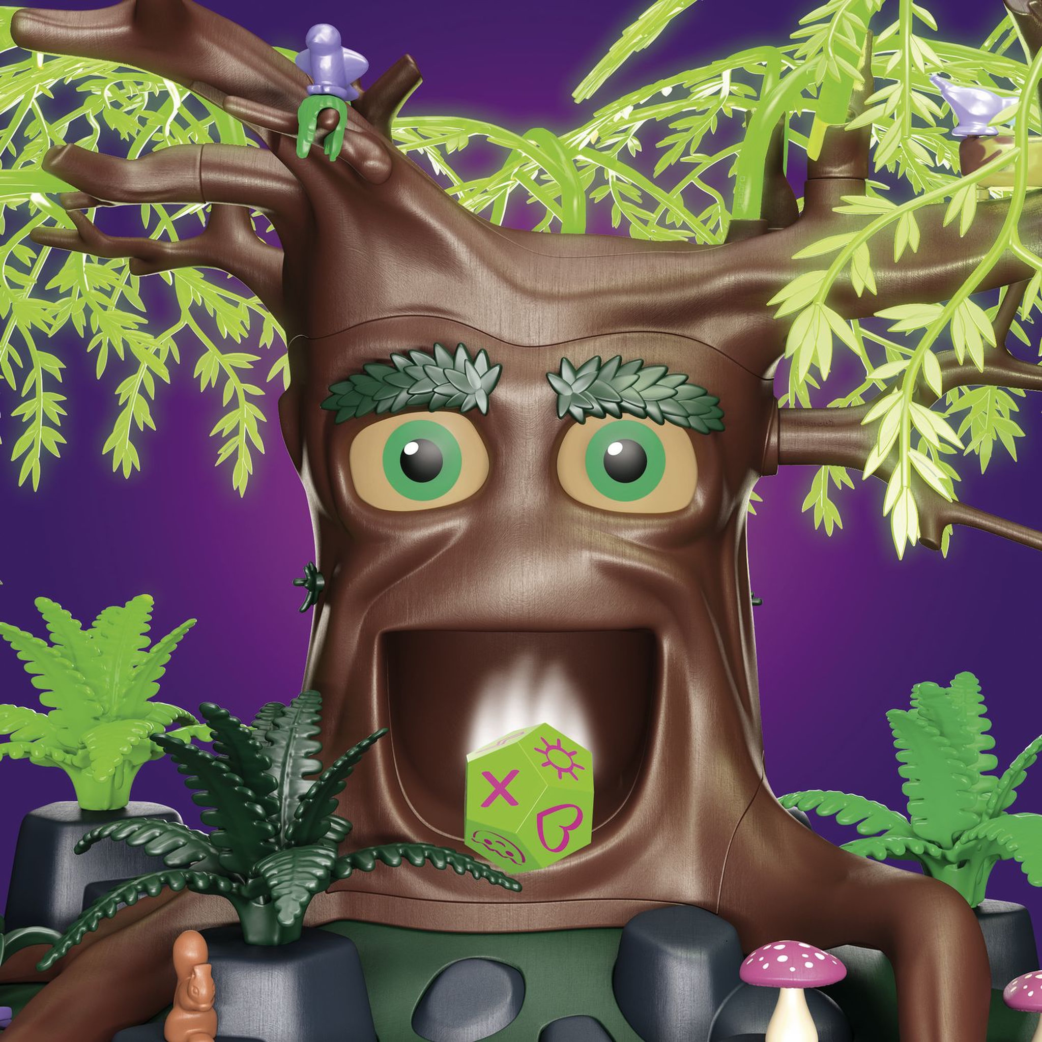 Voir la diapositive 5 : PLAYMOBIL 70801 AYUMA - Arbre de la Sagesse