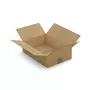 RAJA 5 cartons d'emballage 35 x 25 x 10 cm - Simple cannelure