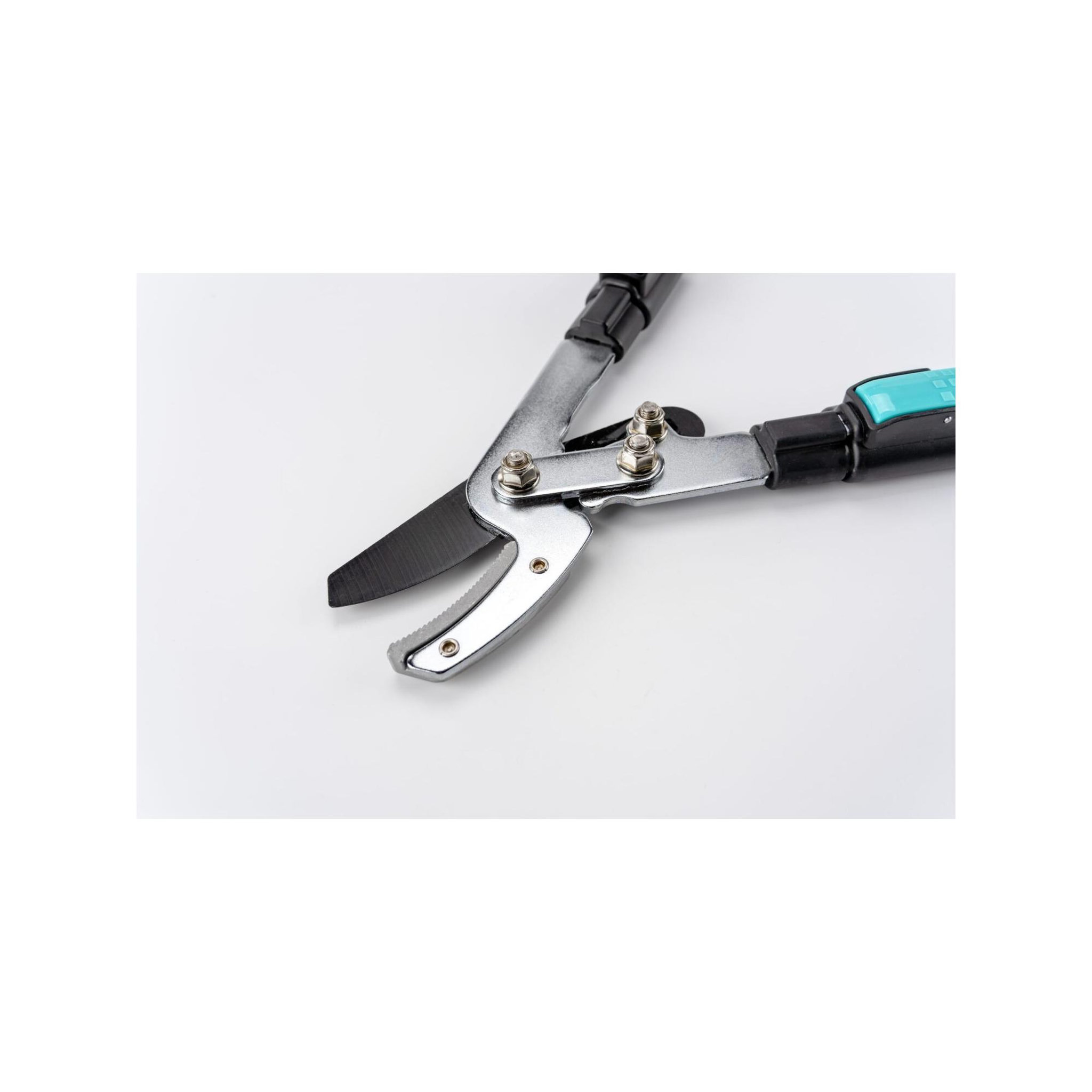 Voir la diapositive 6 : SUAN Coupe branche lame enclume - suan - manche télescopique - dimensions : 88,5 x 30,5 x 3 cm