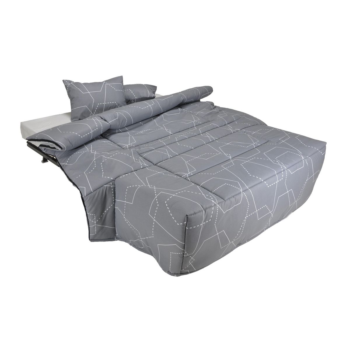 BULTEX Banquette BZ ZOE matelas 9 cm mousse Bultex 38 kg/m3