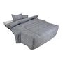 Voir la diapositive 4 : BULTEX Banquette BZ ZOE matelas 9 cm mousse Bultex 38 kg/m3