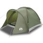 Voir la diapositive 2 : VIDAXL Tente de peche 2 personnes vert olive impermeable