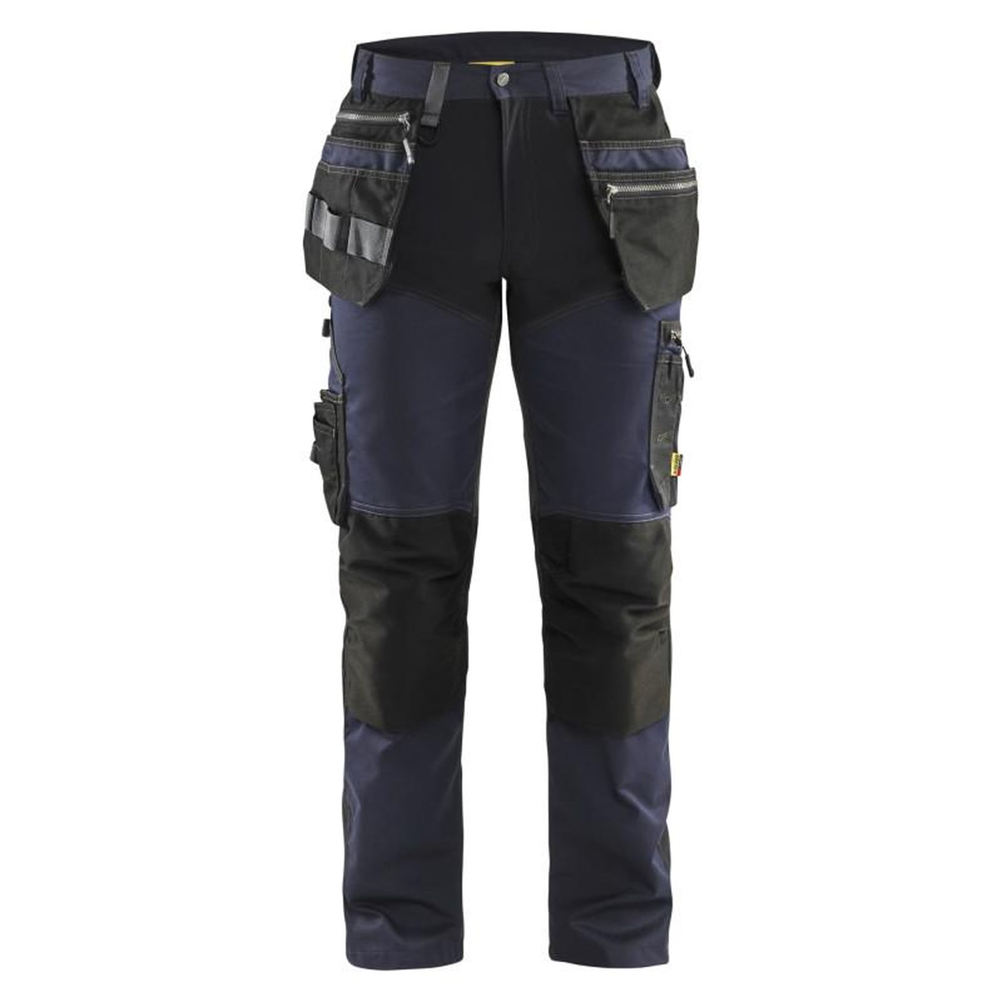 BLAKLADER Pantalon de travail artisan + stretch bleu marine noir T46 BLÅKLÄDER 159918608699C52