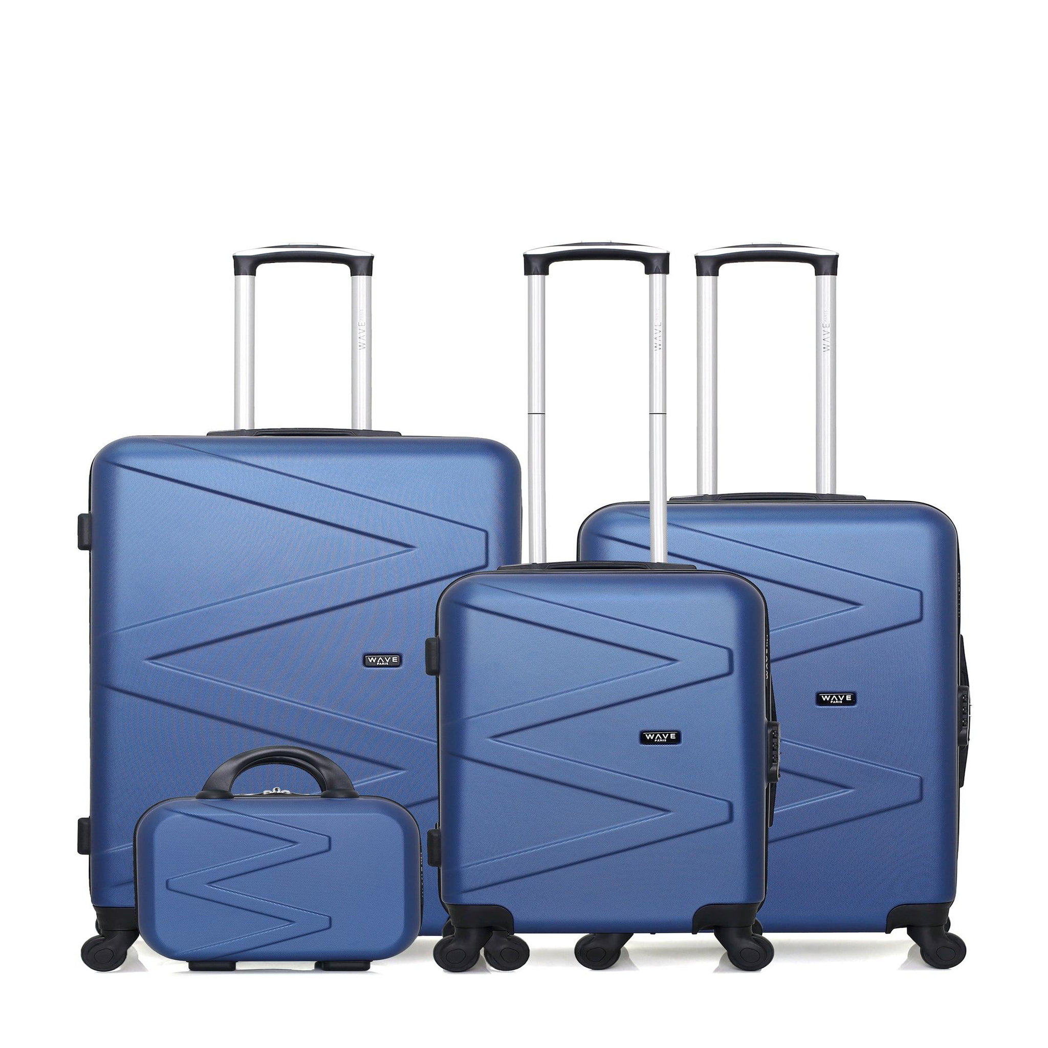 WAVE PARIS Wave paris - set de 4 abs amazone-c 4 roues