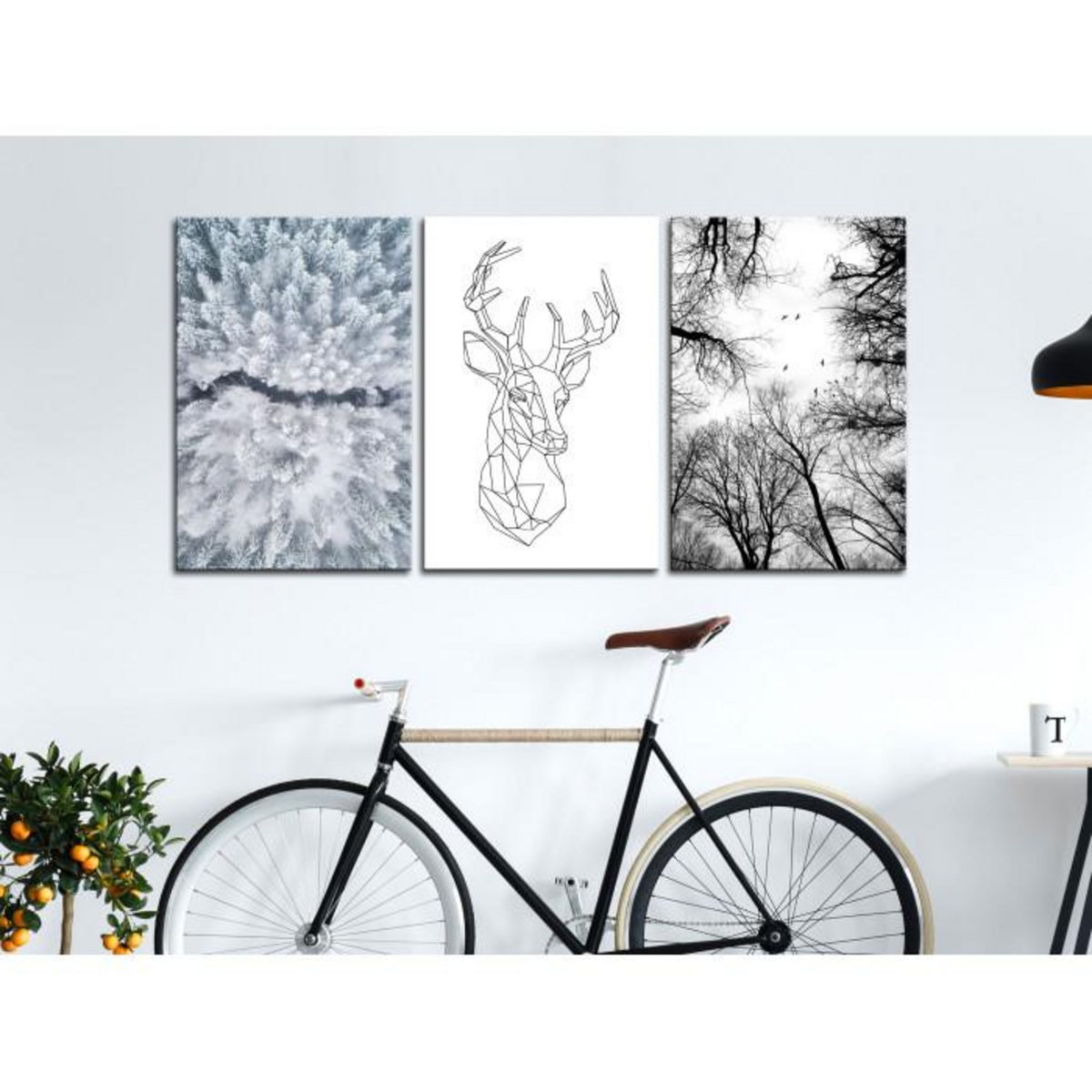 Paris Prix Tableau Imprimé  Deers Life Collection