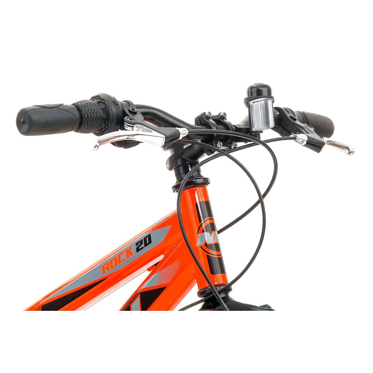 Vélo VTT 20'' Enfant ( 120 à 140 cm ) - Fourche Télescopique - 7 Vitesses - Shimano TY21 - Freins V-Brake Alu - Jantes double