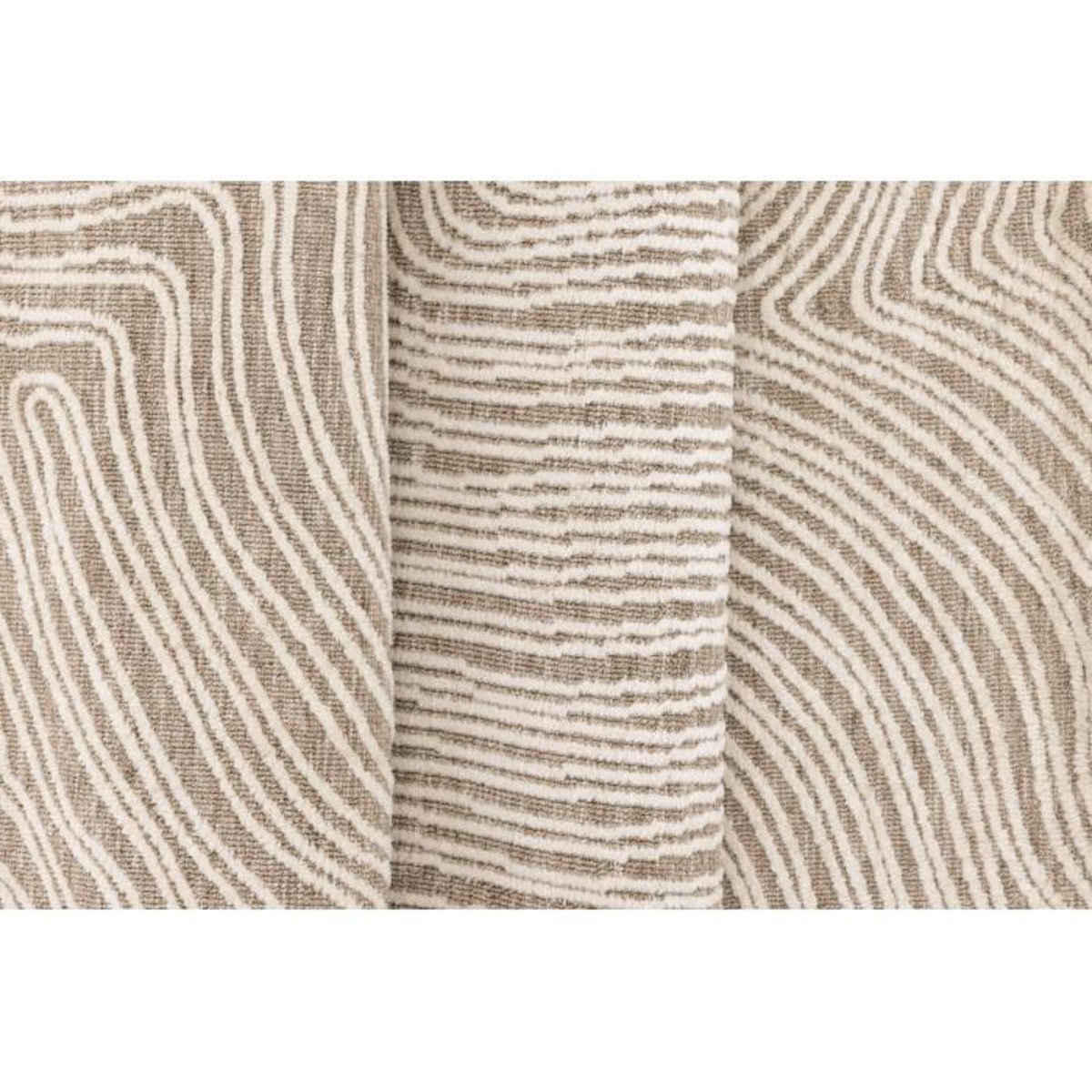 Paris Prix Tapis Déco  Melle  295x395cm Beige