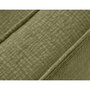 Voir la diapositive 6 : LISA DESIGN Jake - canapé panoramique d'angle gauche 7 places convertible avec coffre en tissu velours relief