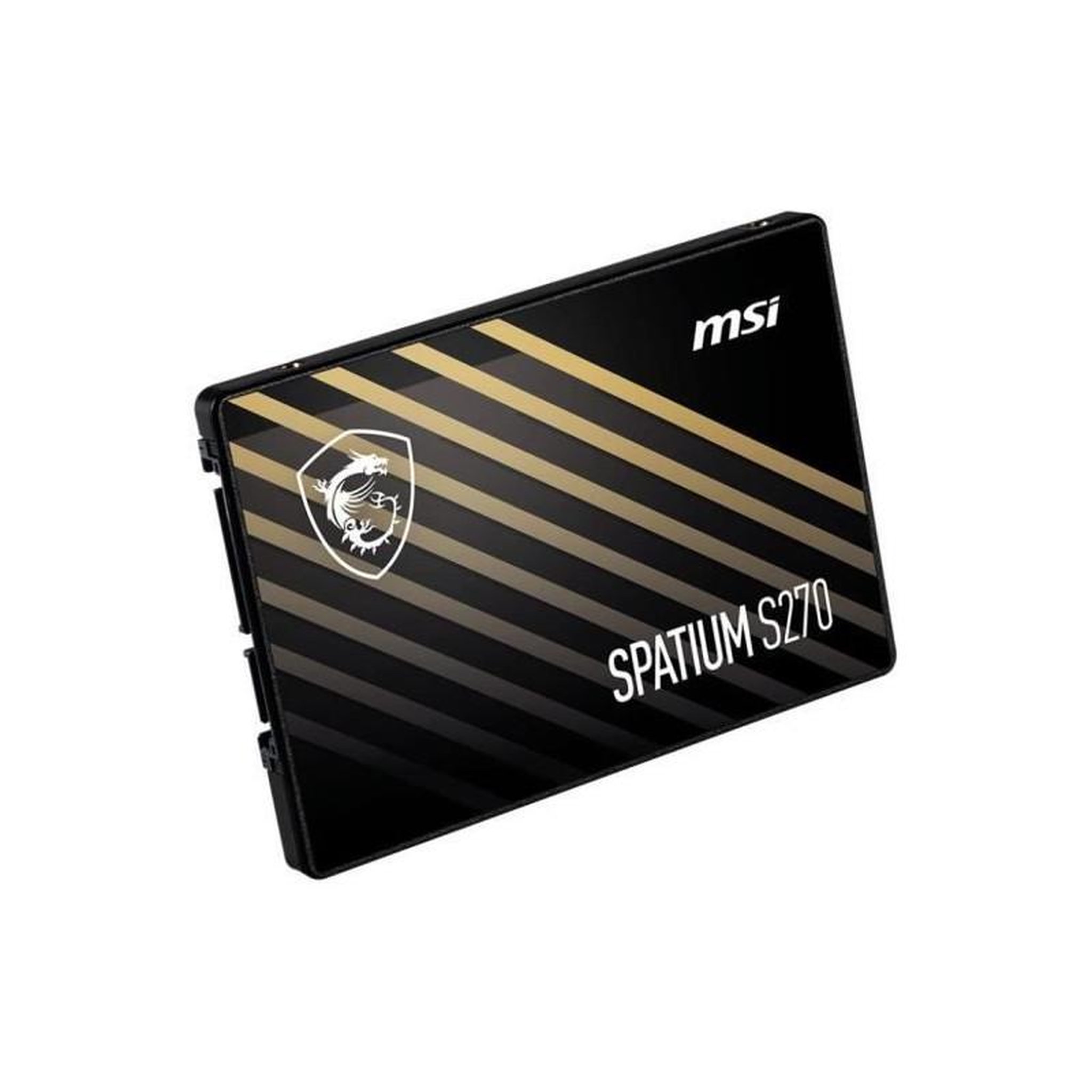 Voir la diapositive 5 : MSI MSI - SPATIUM S270 - SSD interne - 480Go - SATA 2.5