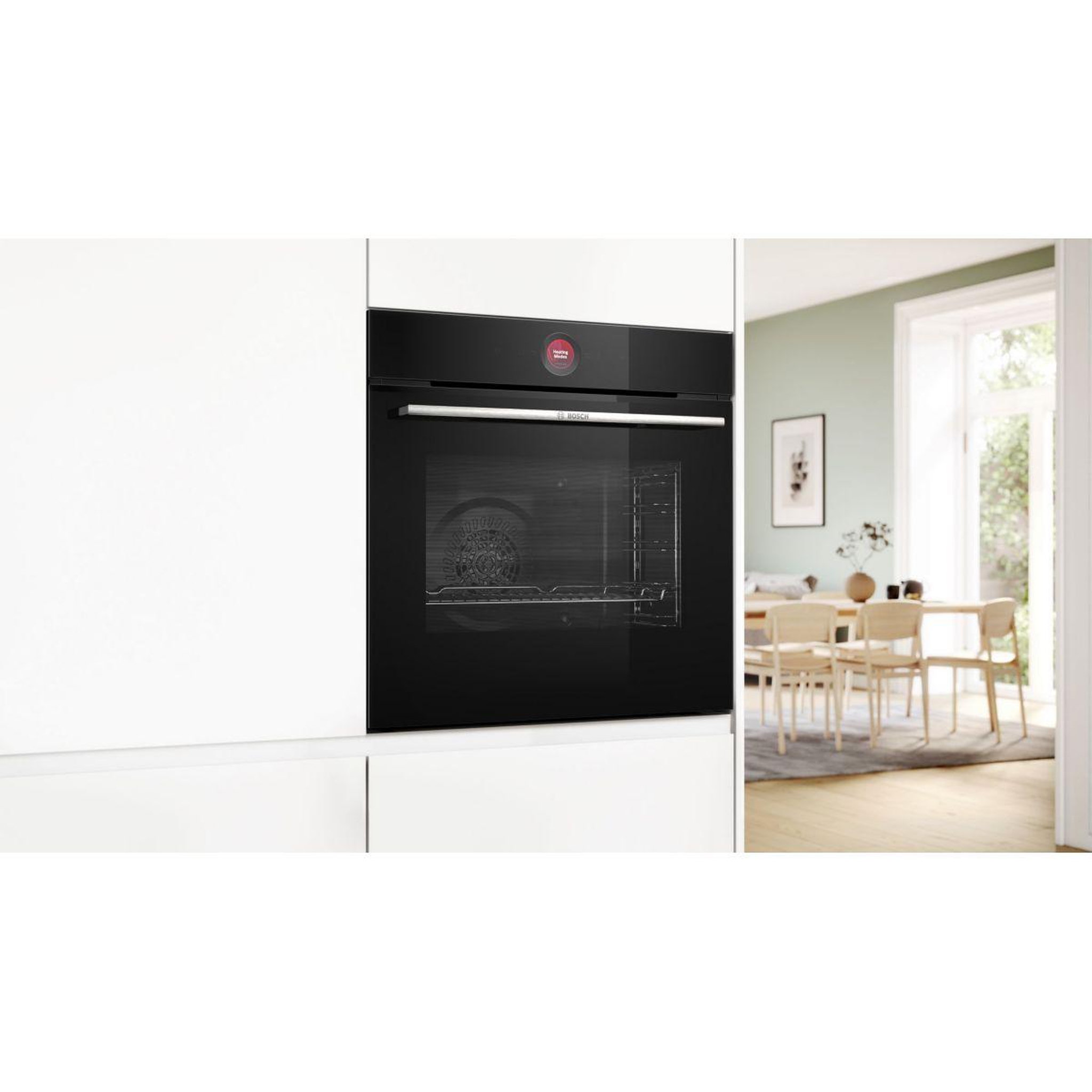 Voir la diapositive 5 : BOSCH Four encastrable hbg7741b1 - hydrolyse - pyrolyse - chaleur pulsée - porte froide - série 8 - air fry - wifi