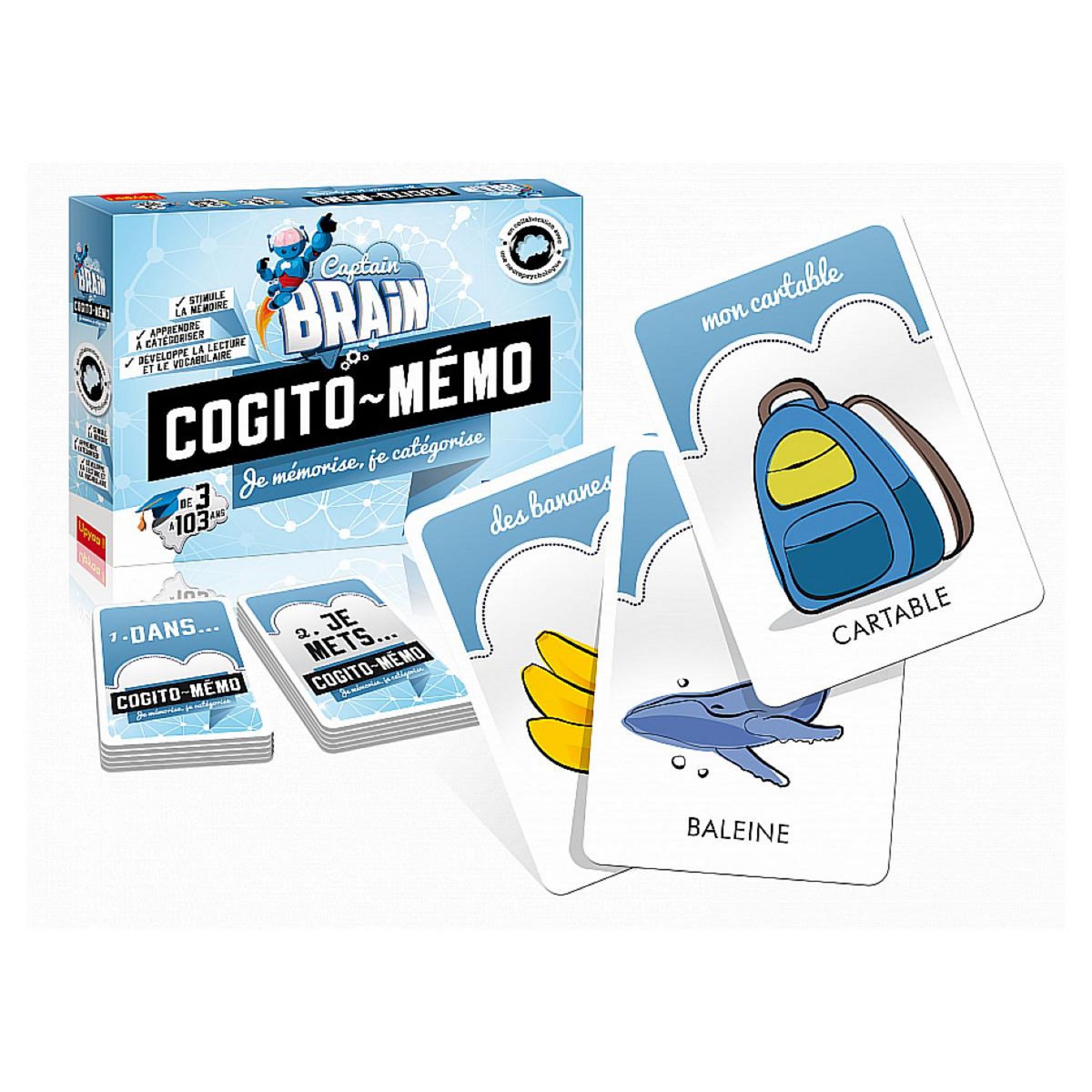 SILVERLIT Cogito memo - je mémorise, je catégorise - 3/6 ans