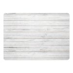 Paris Prix Tapis de Bain Diatomite  Agave  50x70cm Gris