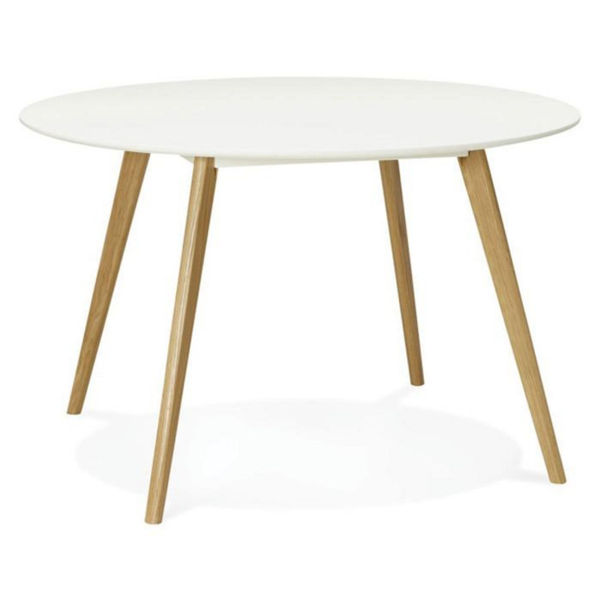 Paris Prix Table de Repas  Hanko  120cm Blanc
