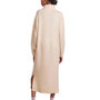 Voir la diapositive 2 : Pieces Robe Pull Beige Femme Pieces Rollneck Knit