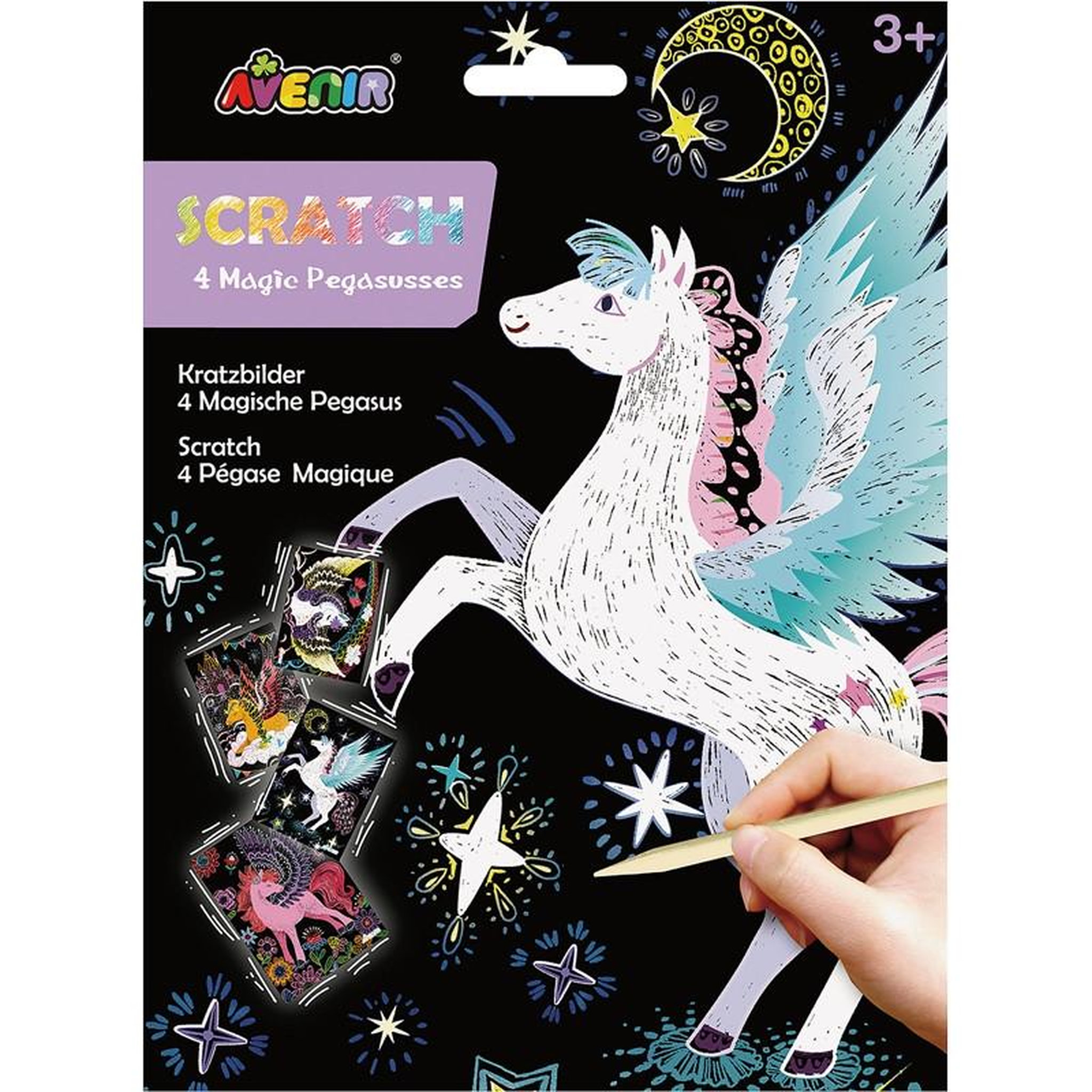 Voir la diapositive 3 : Dam ANIMAUX MAGIQUES GRATTER DAM DAM7337430