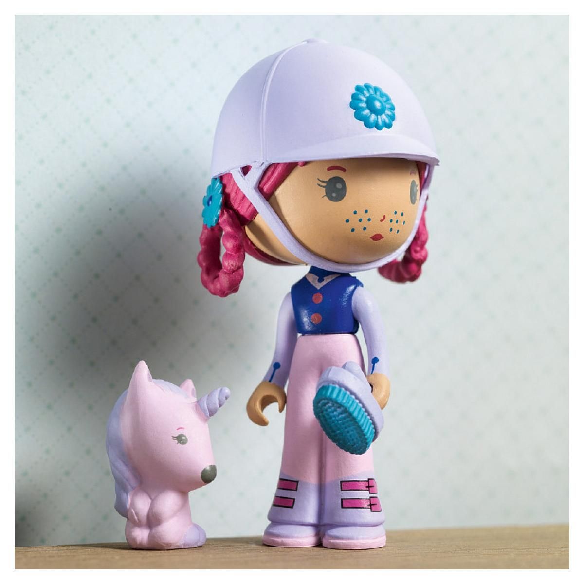 Djeco Tinyly - Figurine - Joe  and  Gala