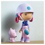 Voir la diapositive 2 : Djeco Tinyly - Figurine - Joe  and  Gala