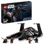 Voir la diapositive 2 : LEGO Star Wars 75336 Le Vaisseau Scythe de l&rsquo;Inquisiteur, Jouet, Figurine Ben Kenobi 