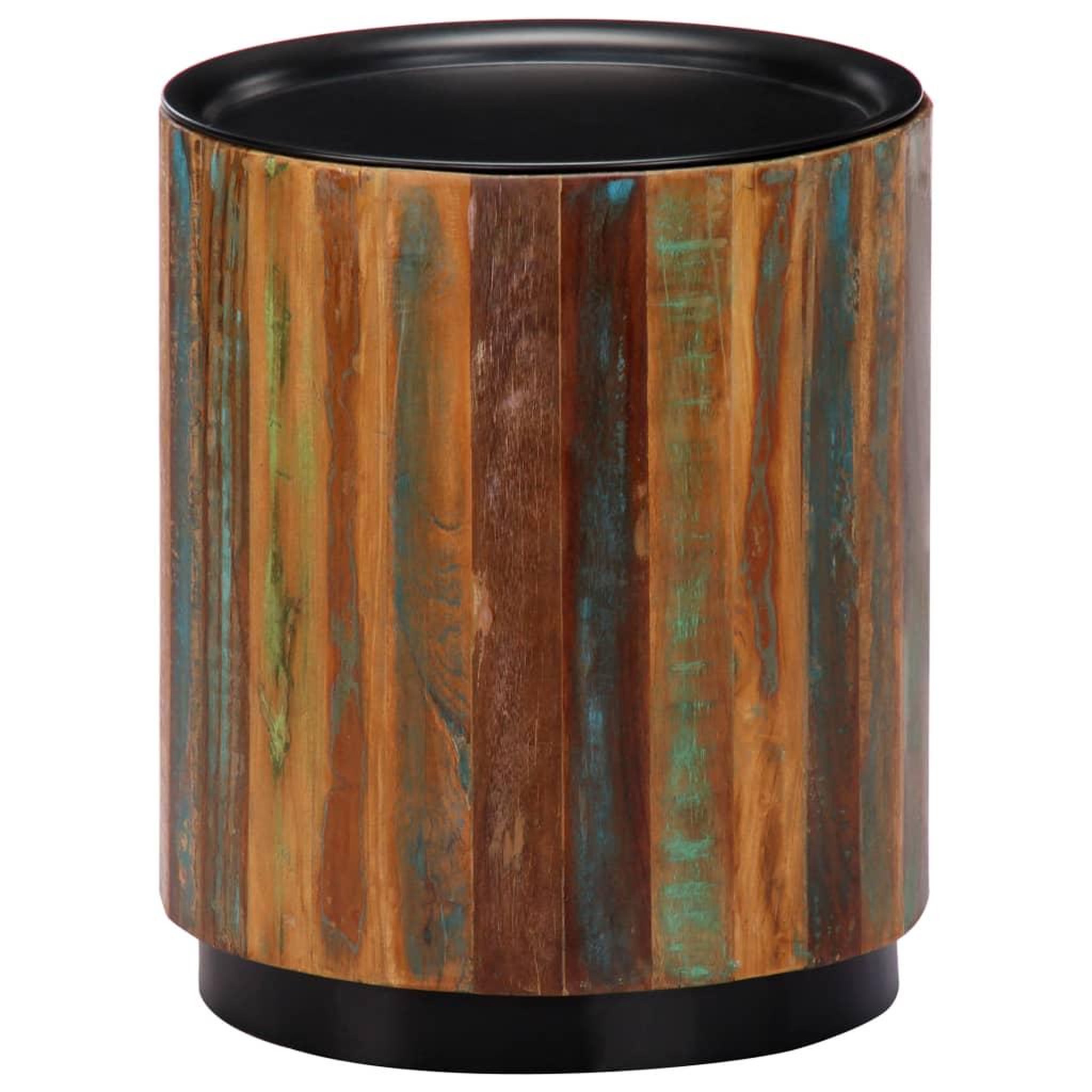 Voir la diapositive 1 : VIDAXL Table basse 38x45 cm Bois de recuperation massif
