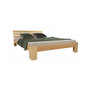 Voir la diapositive 1 : HomeStyle4U Lit double en bois futon 160x200 bois naturel