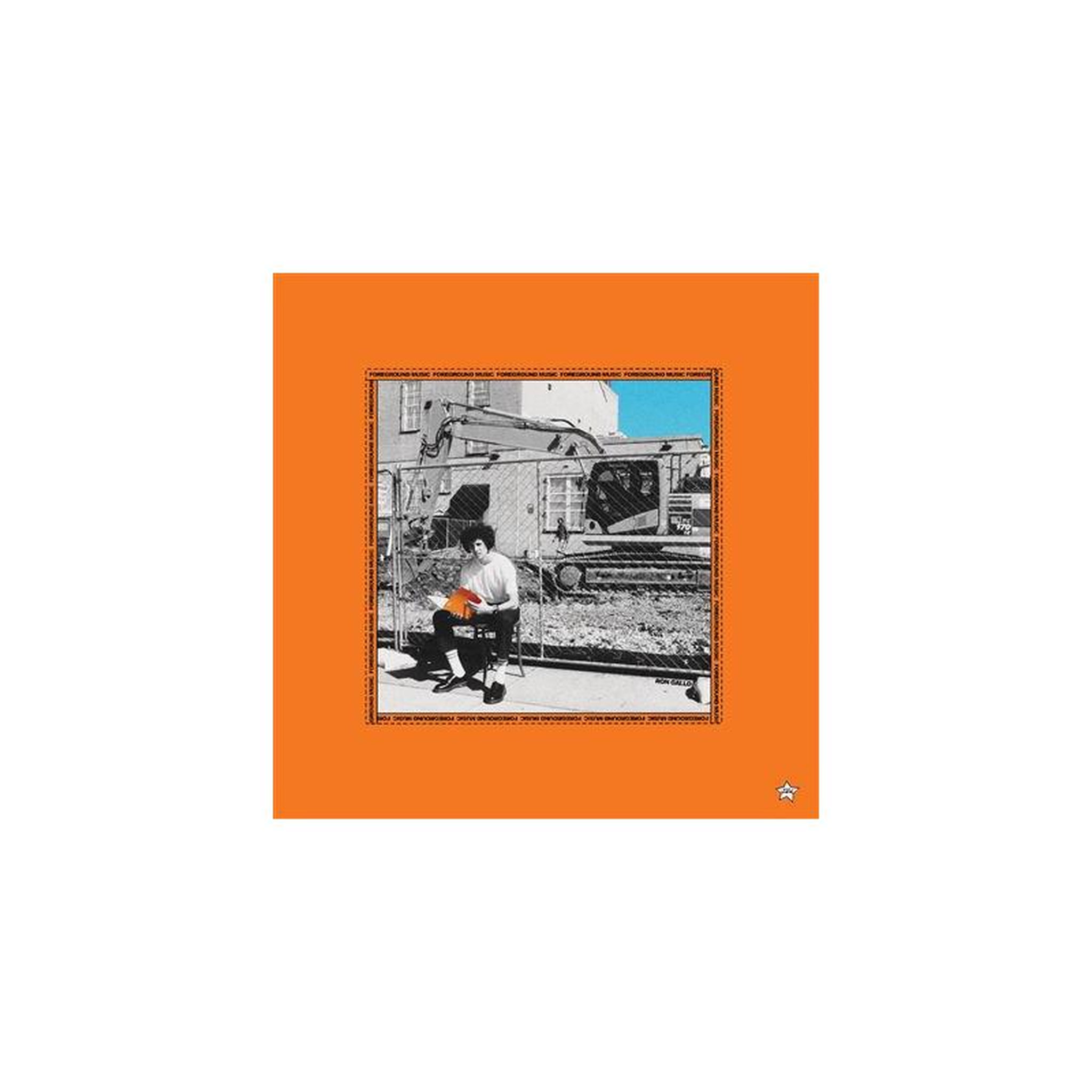 Foreground Music Édition Limitée Vinyle Orange