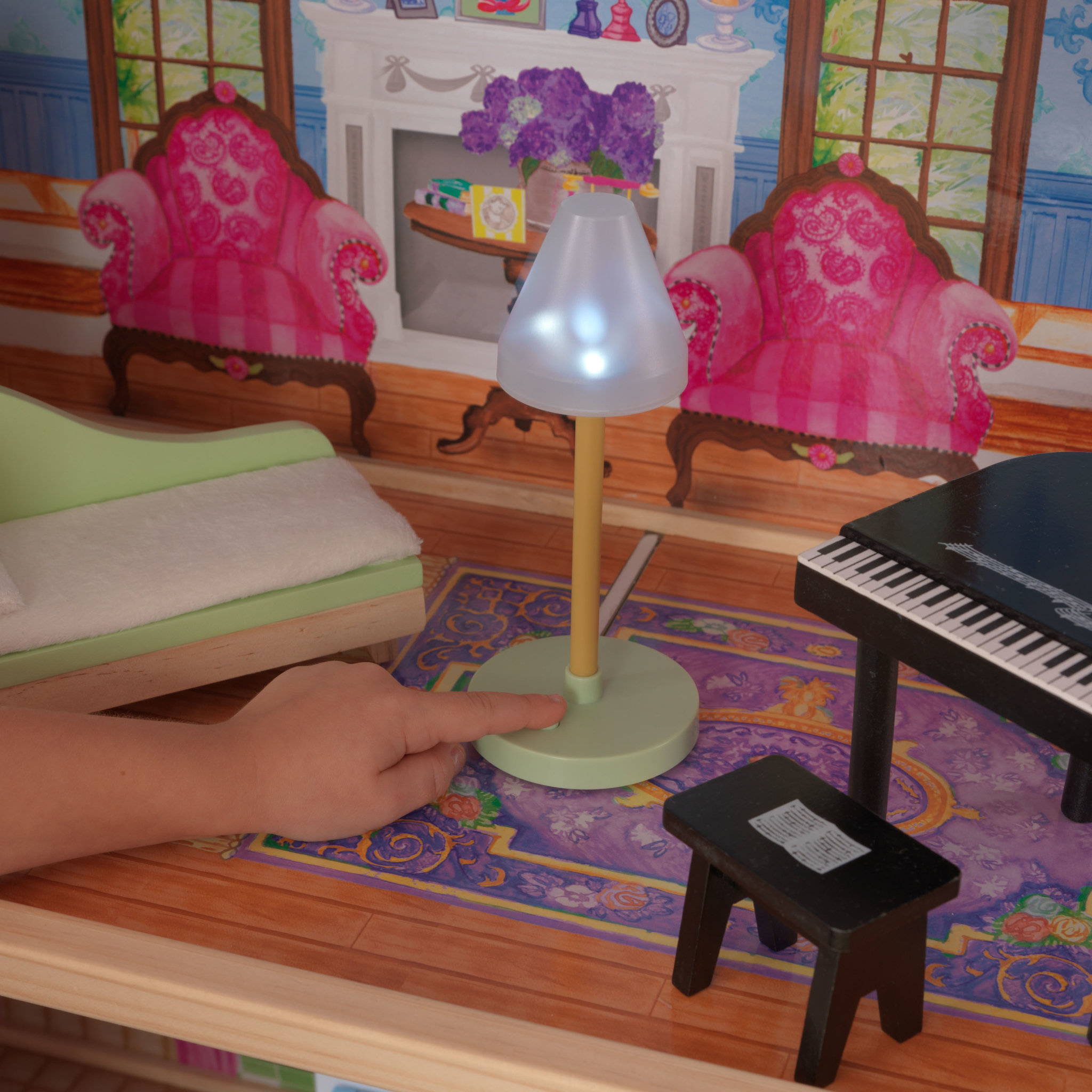 Voir la diapositive 5 : Kidkraft La maison de poupée de mes rêves