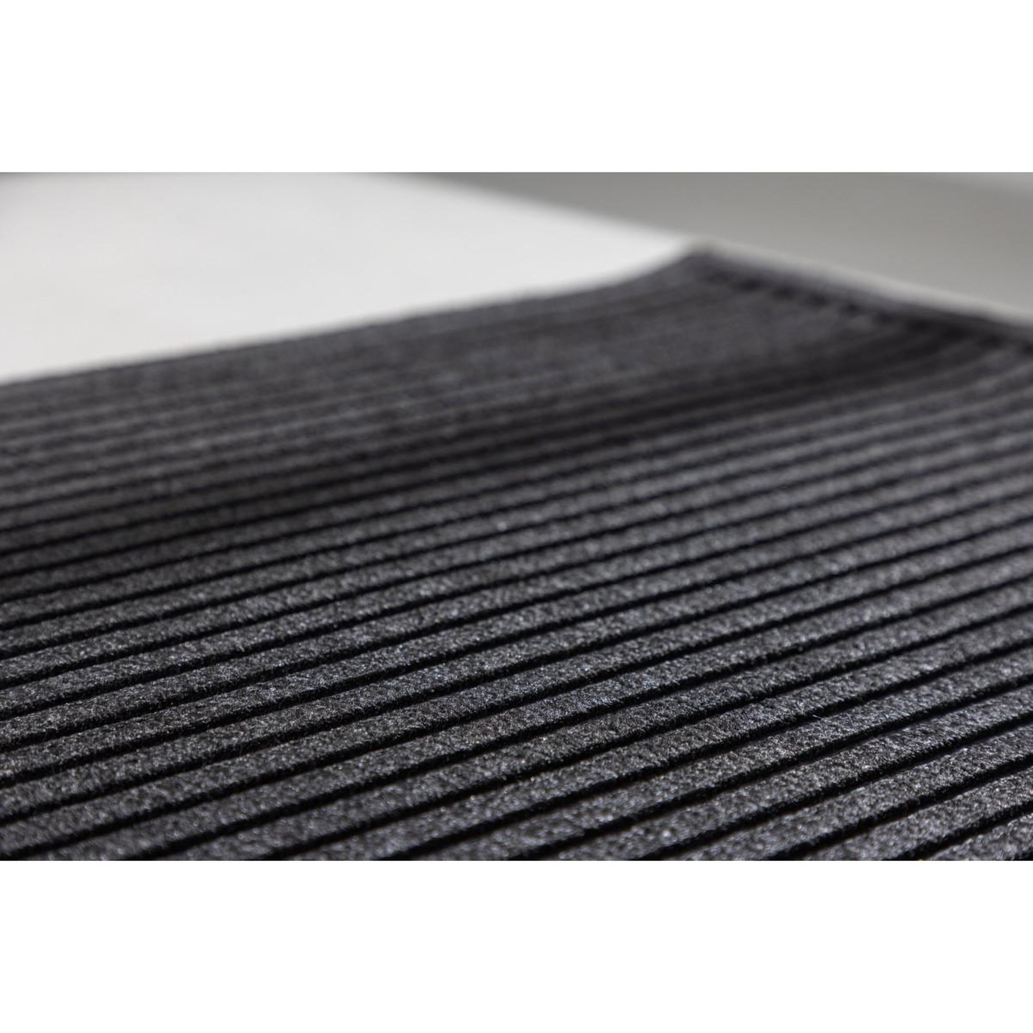 Voir la diapositive 6 : Paris Prix Paillasson Déco  Bosse  60x90cm Noir