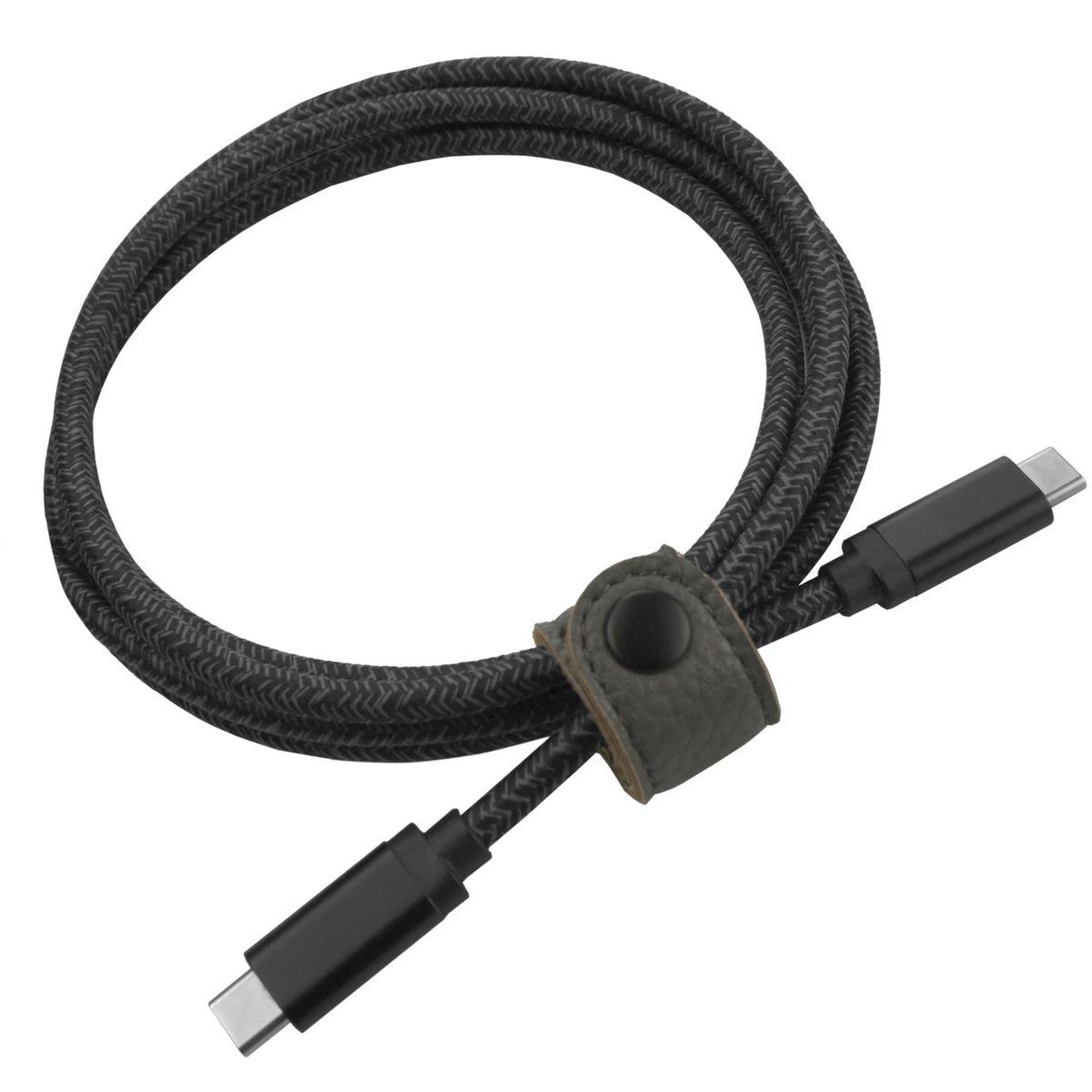 ADEQWAT Câble USB C vers USB-C 3M Noir