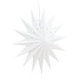 Voir la diapositive 1 : Paris Prix Lampe Suspension Déco  Lindvallen  51cm Blanc