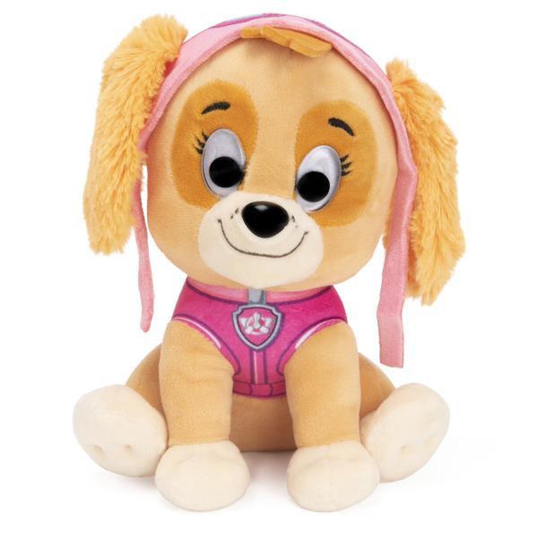 PAW PATROL PELUCHE 25 CM STELLA LA PAT' PATROUILLE Gund