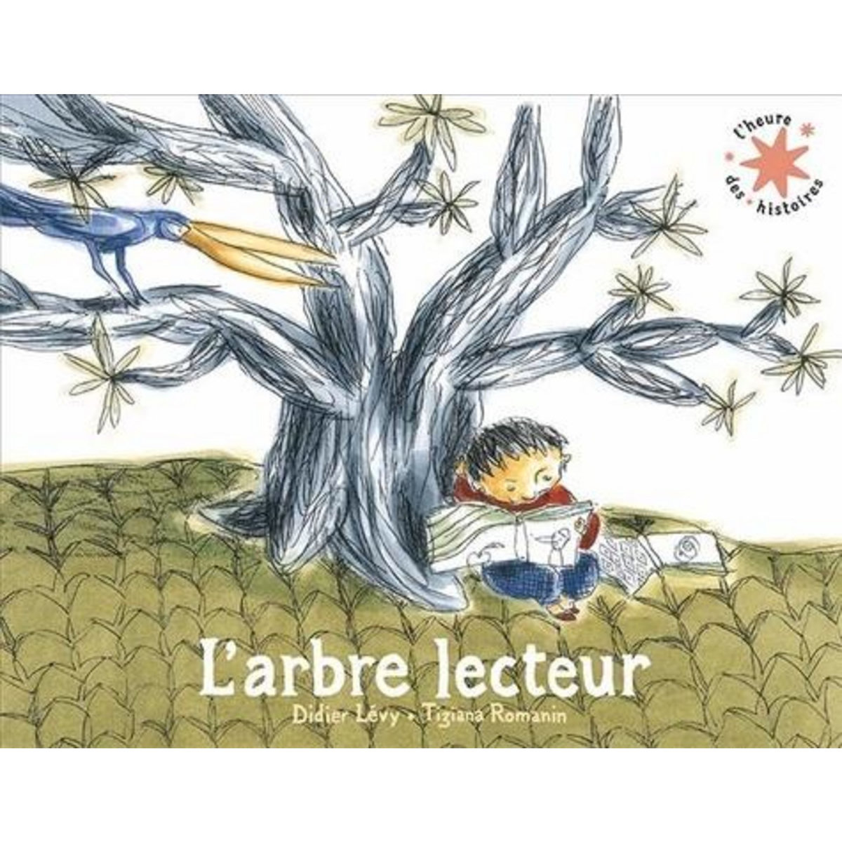 L'ARBRE LECTEUR, Lévy Didier