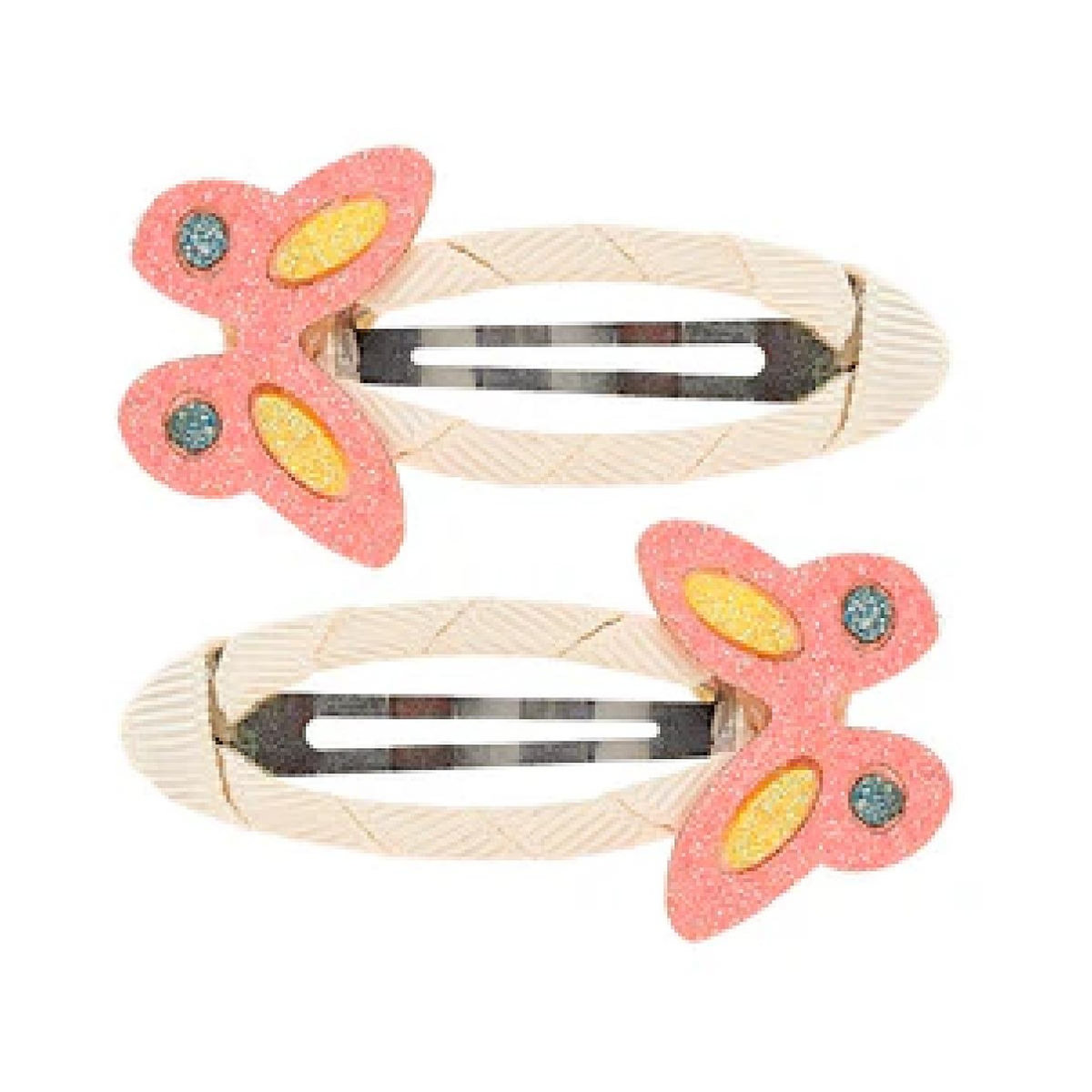 SOUZA Set de 2 barettes a cheveux Maecy papillon