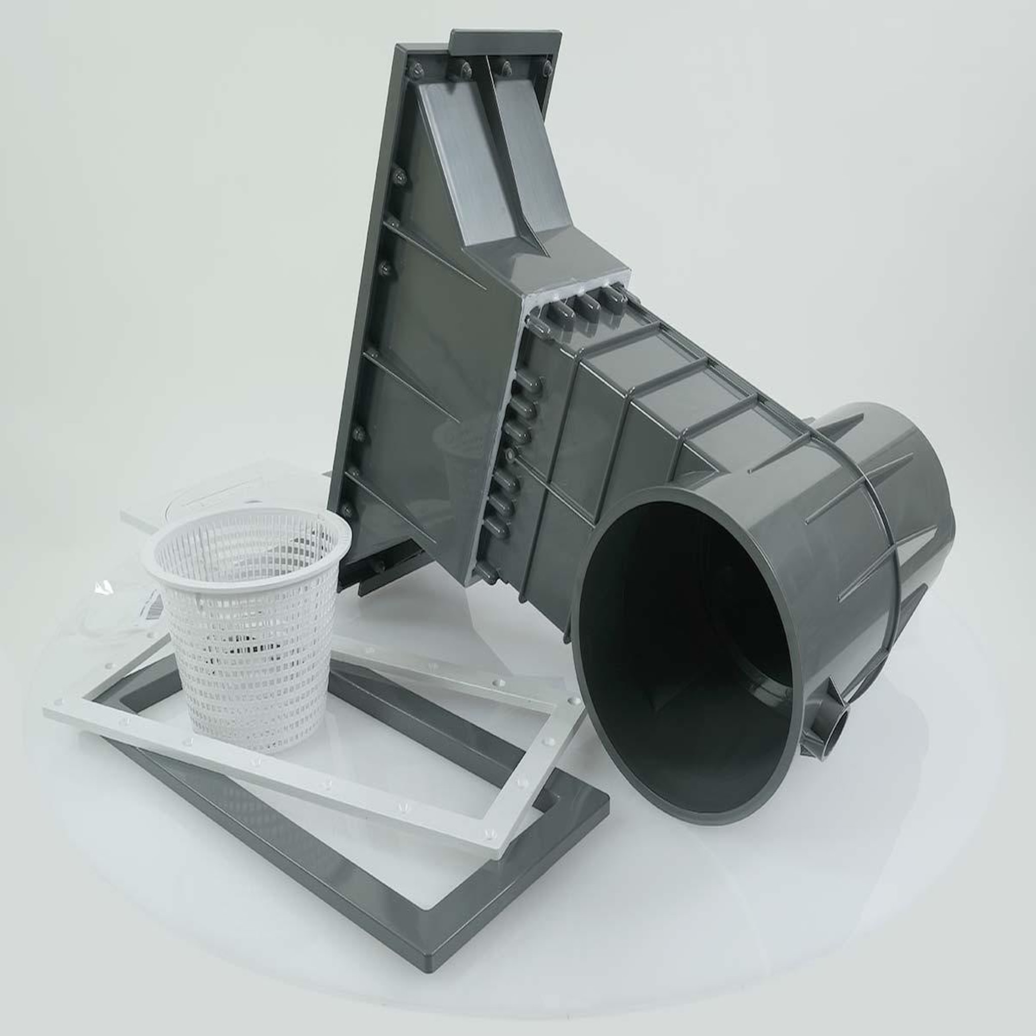Voir la diapositive 3 : Hayward Skimmer premium grande meurtrière Gris Foncé (liner) - Hayward