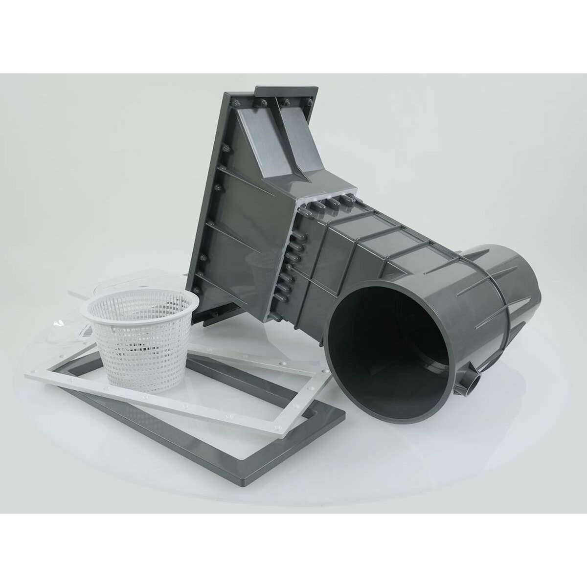 Hayward Skimmer premium grande meurtrière Gris Foncé (liner) - Hayward