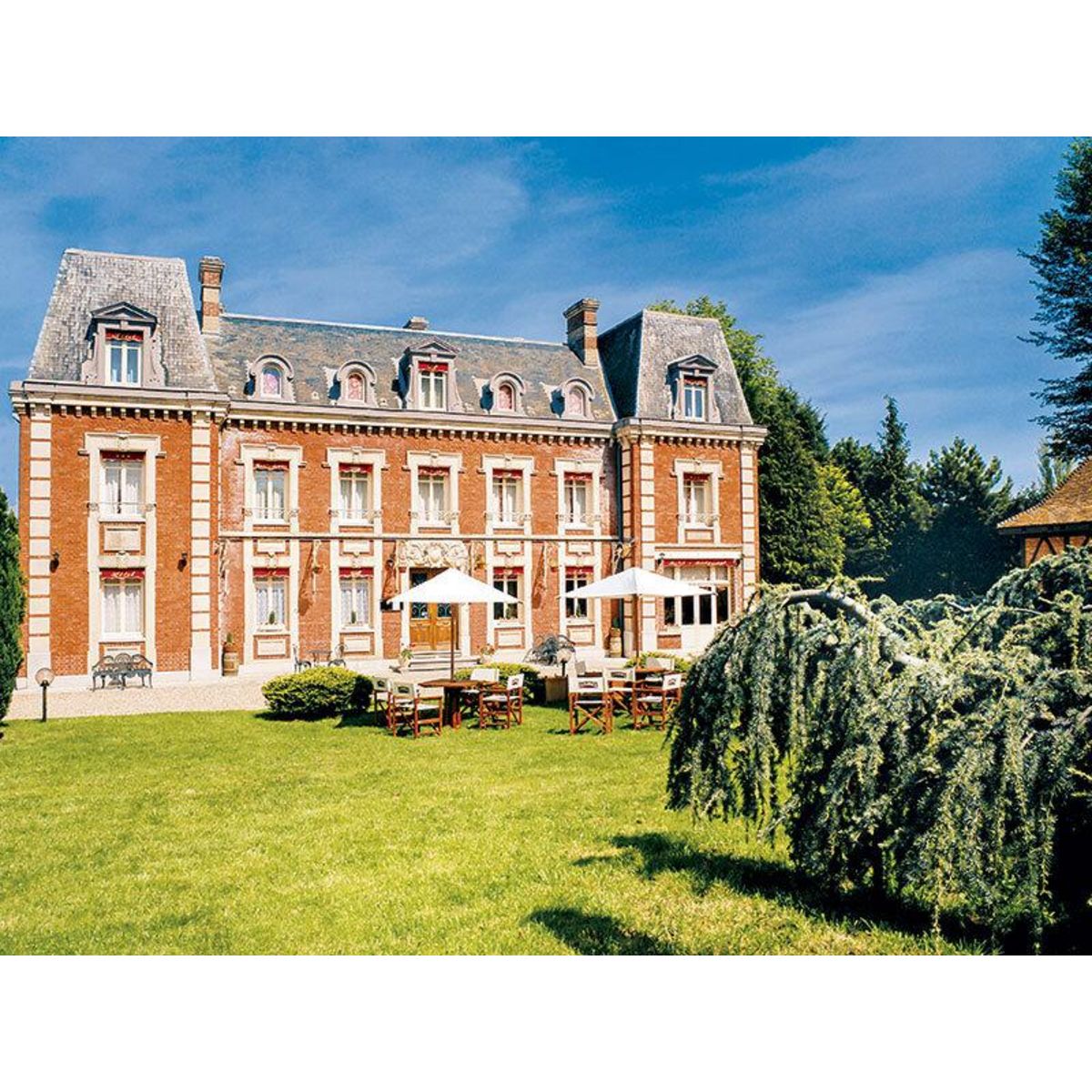 Smartbox 2 jours en château près de Giverny - Coffret Cadeau Séjour