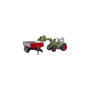 Voir la diapositive 3 : Bruder Tracteur Bruder Fendt Vario 211 vert