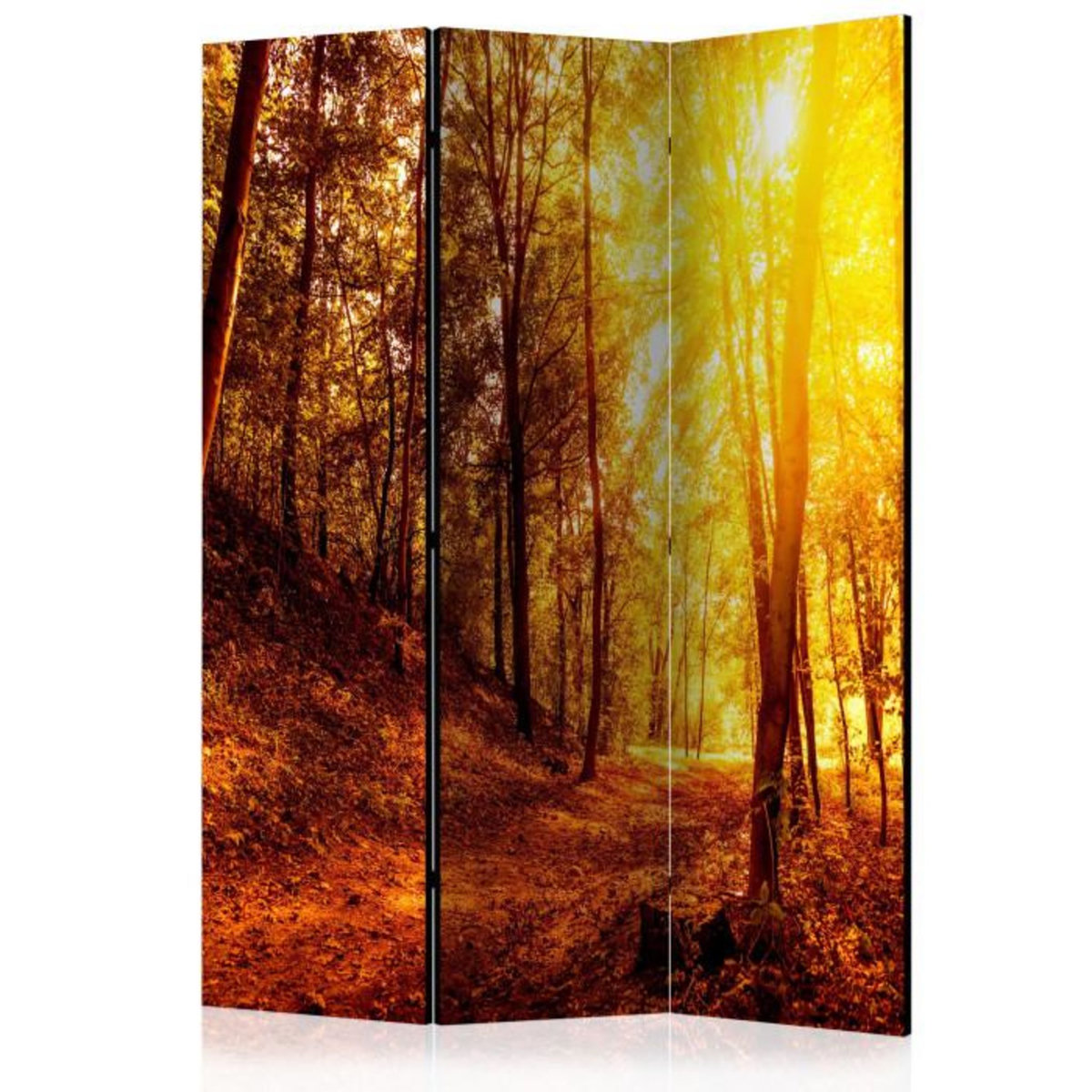 Paris Prix Paravent 3 Volets  Autumn Walk  135x172cm