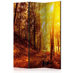 Paris Prix Paravent 3 Volets  Autumn Walk  135x172cm