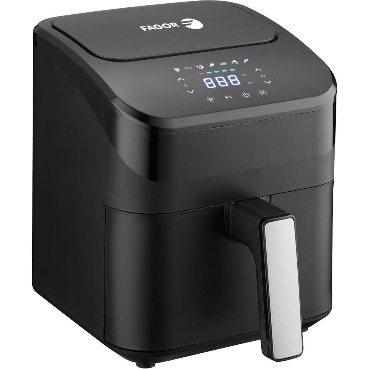 Fagor Friteuse sans huile FG2645 Noir, 4,3 L