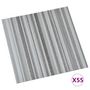 Voir la diapositive 2 : VIDAXL Dalles de plancher autoadhesives 55 pcs PVC 5,11 m^2 gris clair