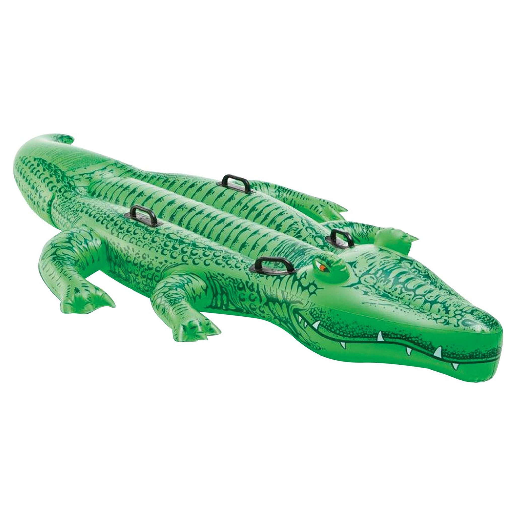 Ferry Jacques & Cie Crocodile à gonfler - 4 poignées