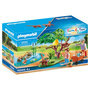 Voir la diapositive 1 : PLAYMOBIL 70344 - Family Fun - Panda roux avec enfants