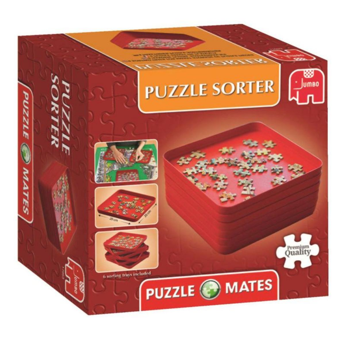 Jumbo JUMBO Puzzle Mates - Puzzle Sorter