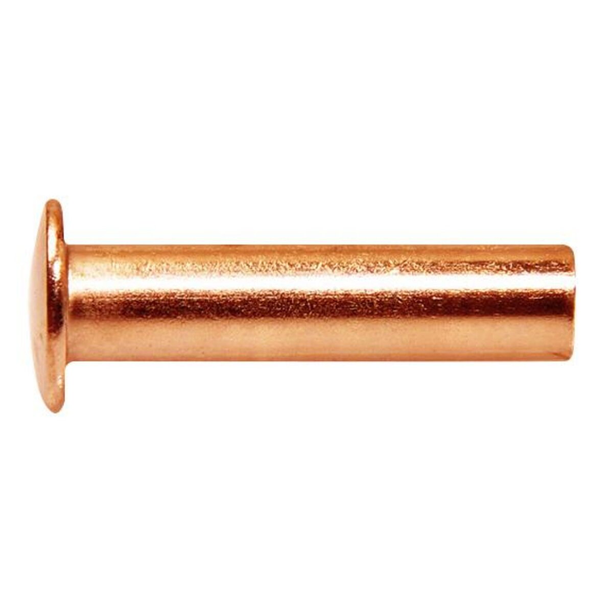 TECHMAN Rivets pleins en cuivre Ø 5x20 - 25 pièces