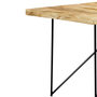 Voir la diapositive 5 : VIDAXL Table a manger 180x90x76 cm Bois de manguier massif
