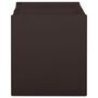 Voir la diapositive 3 : VIDAXL Boîte a coussins Marron 86x40x42 cm 85 L