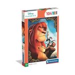 CLEMENTONI CLEMENTONI - 104 pieces - Le Roi Lion