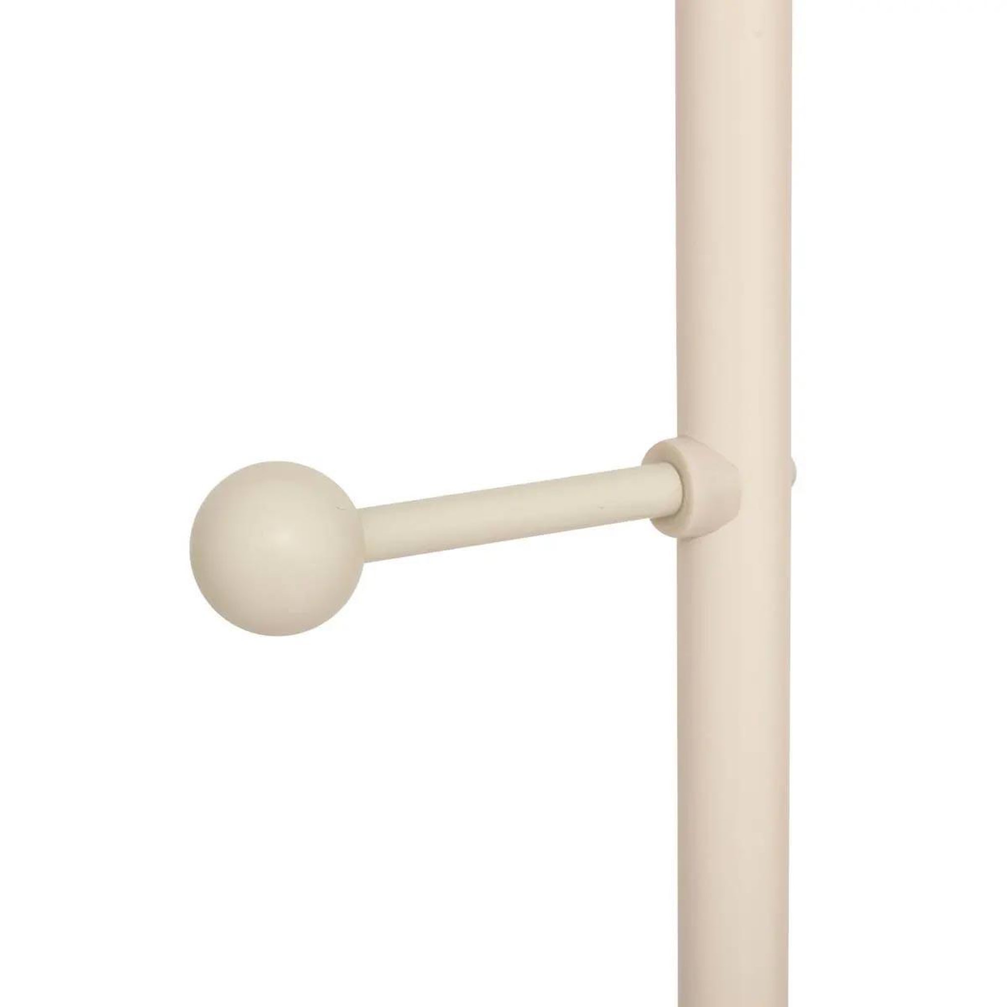 Voir la diapositive 2 : FIVE Portant à vêtements avec étagères  liny  164cm beige