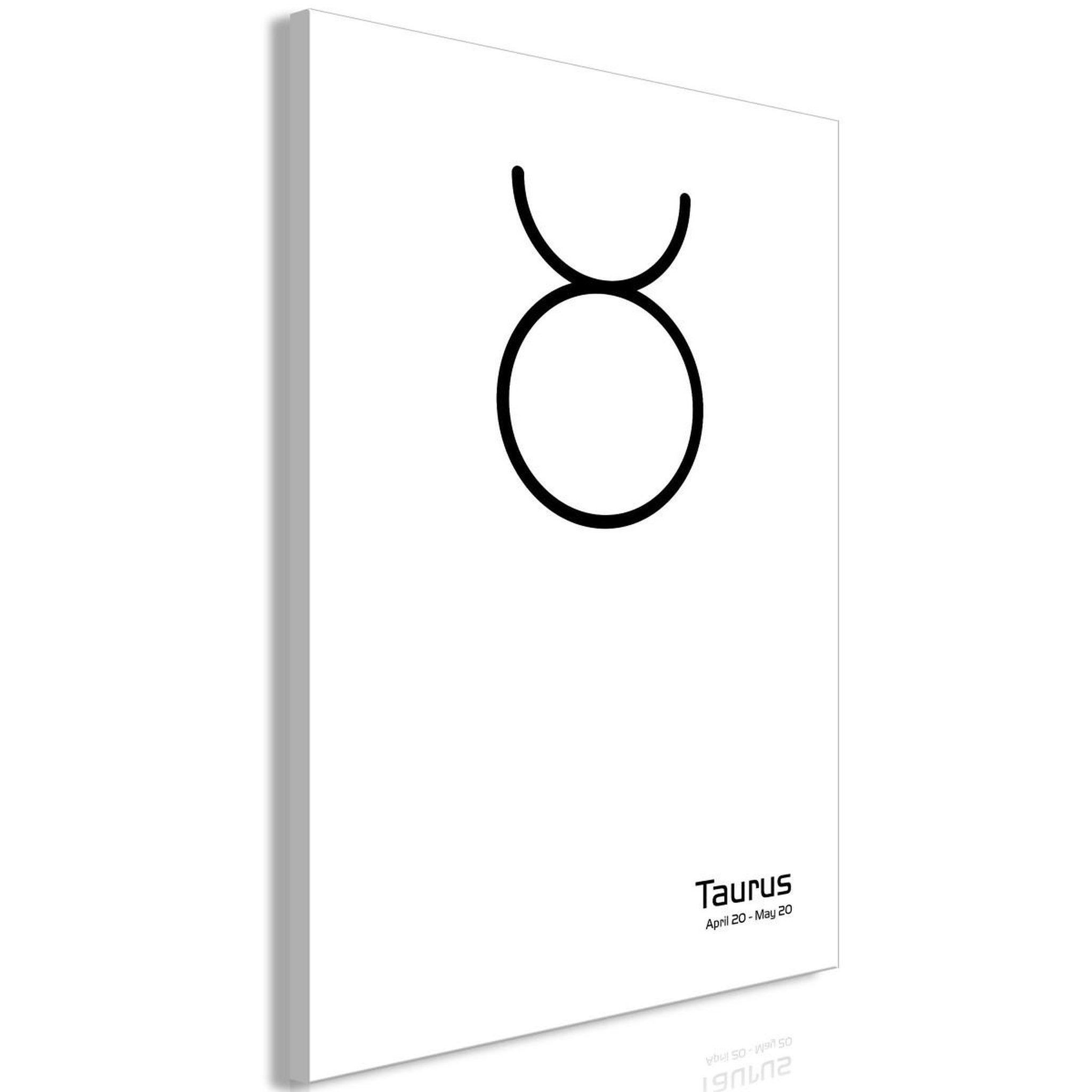 Voir la diapositive 1 : Paris Prix Tableau Imprimé  Taurus