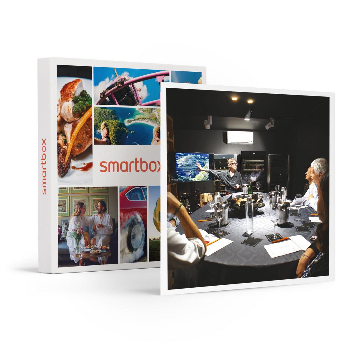 Smartbox Atelier œnologique de 2h sur les vins d'Exception au Studio Ducasse à Paris - Coffret Cadeau Gastronomie